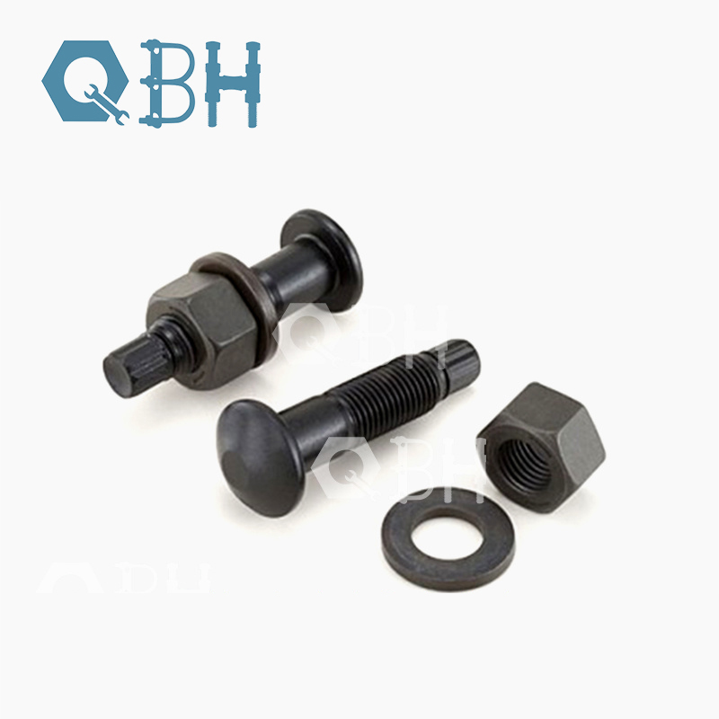 Torsionsscherbolzen aus hochfestem Stahl mit schwarzem Oxid, GB3632-Bolzen